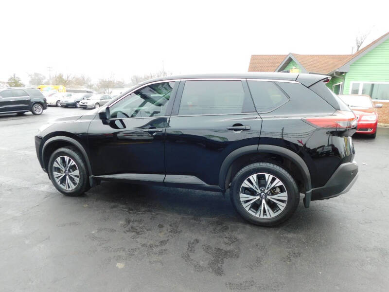 2023 Nissan Rogue SV