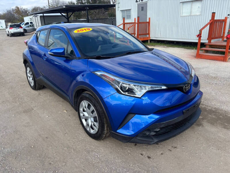 2019 Toyota C-HR XLE