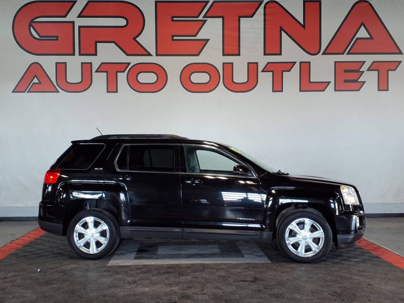 2017 GMC Terrain SLE-2