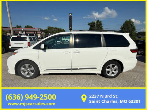 2018 Toyota Sienna