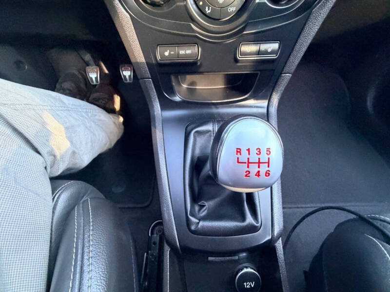 2017 Ford Fiesta ST