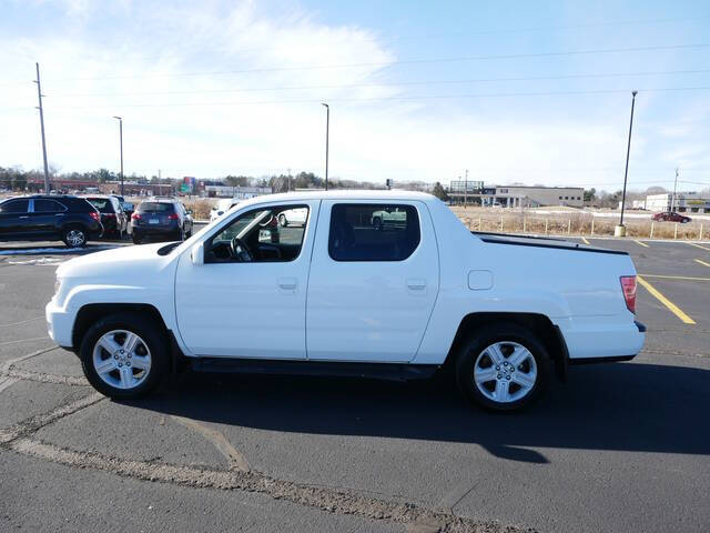 2011 Honda Ridgeline RTL