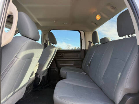 2018 RAM 2500 Tradesman