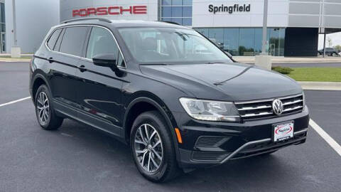 2019 Volkswagen Tiguan for sale at Napleton Autowerks in Springfield MO