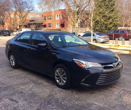 2016 Toyota Camry Hybrid for sale at 540 AUTO SALES in Chicago IL