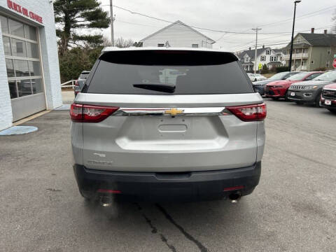 2018 Chevrolet Traverse LS