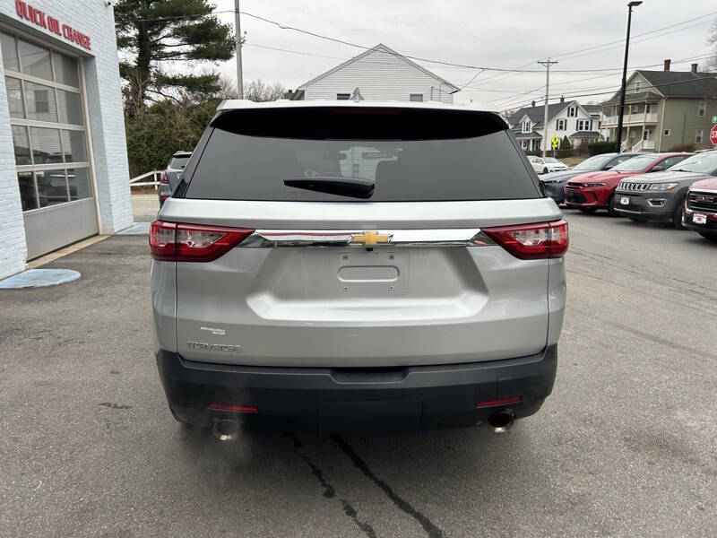 2018 Chevrolet Traverse LS