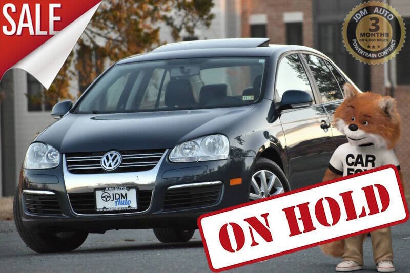 2010 Volkswagen Jetta SEL 4dr Sedan 6A 