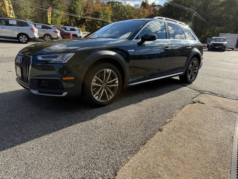 2017 Audi A4 allroad 2.0T quattro Premium Plus