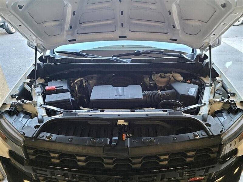 2021 Chevrolet Silverado 1500