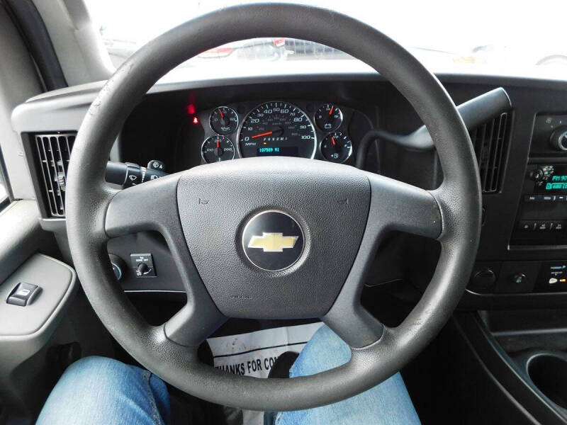 2018 Chevrolet Express 3500