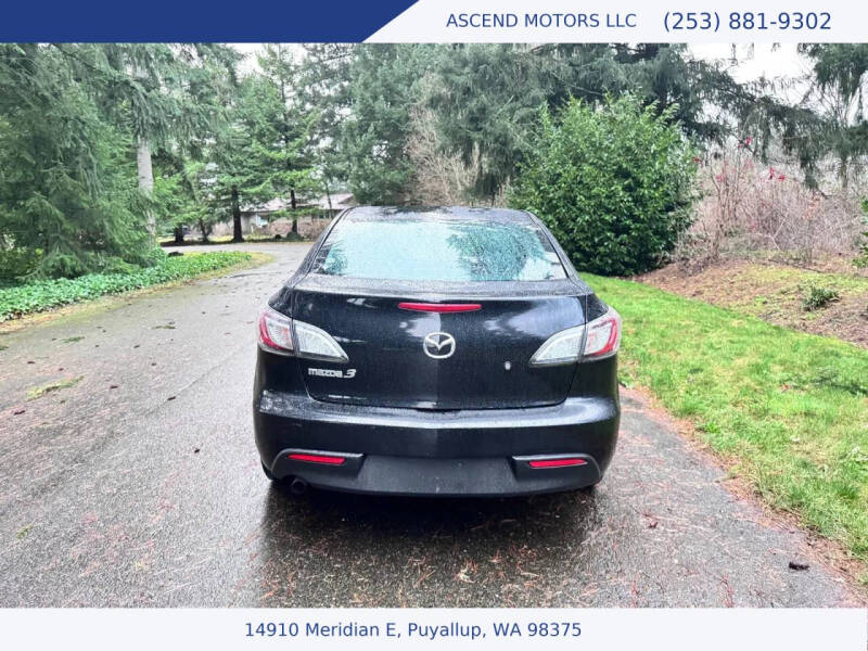 2011 Mazda MAZDA3 i Sport