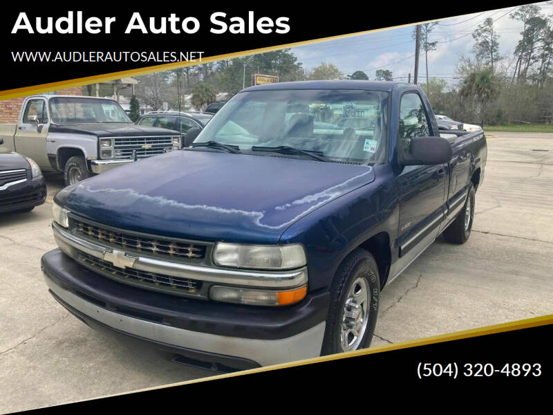 2001 Chevrolet Silverado 1500 for sale at Audler Auto Sales in Slidell LA