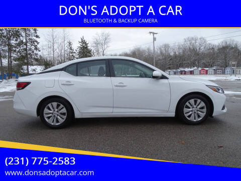2021 Nissan Sentra for sale at DON'S ADOPT A CAR in Cadillac MI