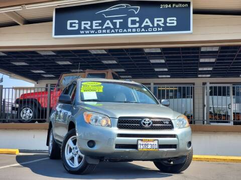 2008 Toyota RAV4 for sale at Great Cars in Sacramento CA