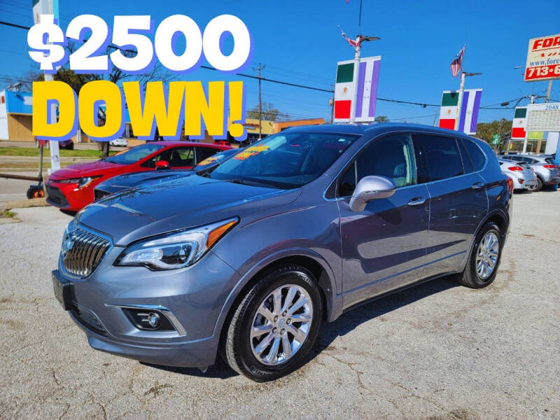 2020 Buick Envision Essence