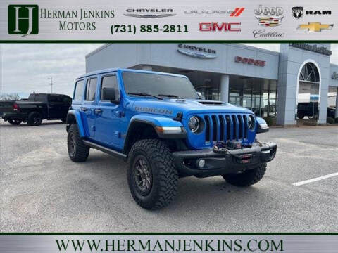 2023 Jeep Wrangler for sale at Herman Jenkins Used Cars in Union City TN