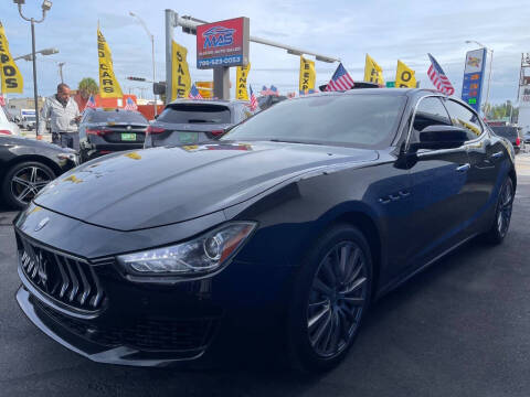 2018 Maserati Ghibli