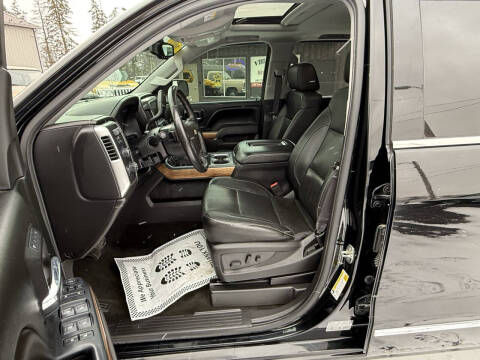 2017 Chevrolet Silverado 1500 LTZ