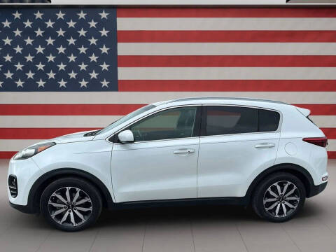 2017 Kia Sportage EX