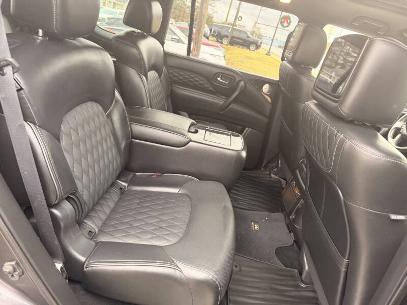 2022 Infiniti QX80 Sensory