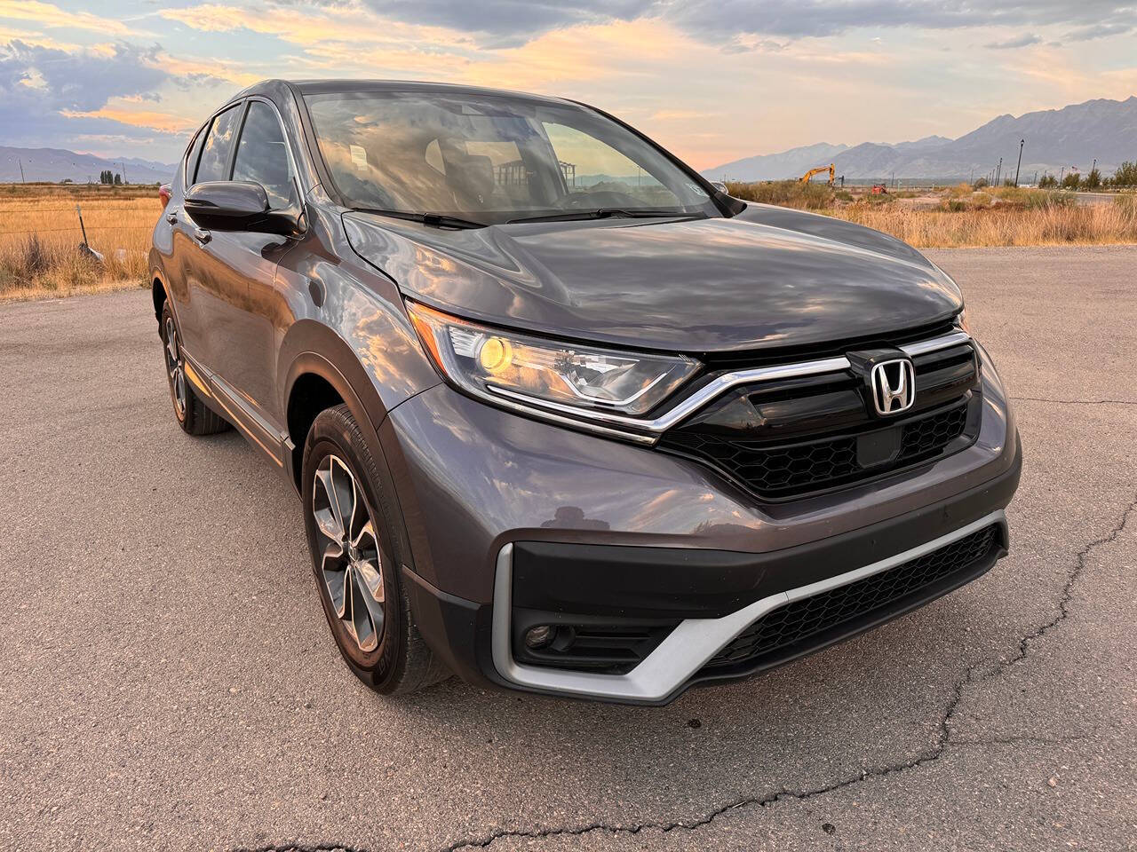 2022 Honda CR-V for sale at TWIN PEAKS AUTO in Orem, UT