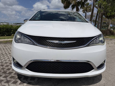 2018 Chrysler Pacifica Limited