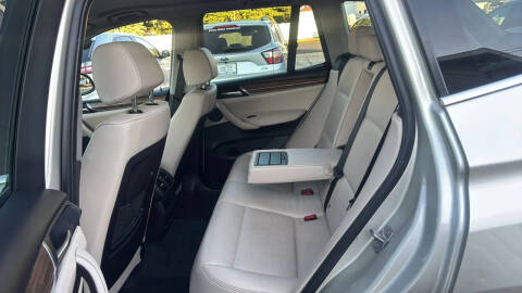 2016 BMW X3 xDrive28i