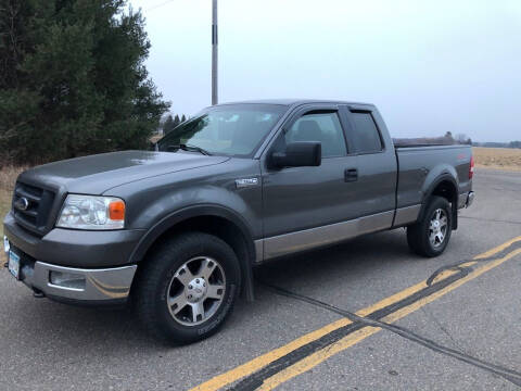 2005 Ford F-150 for sale at North Motors Inc in Princeton MN