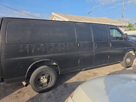 2015 Chevrolet Express 2500