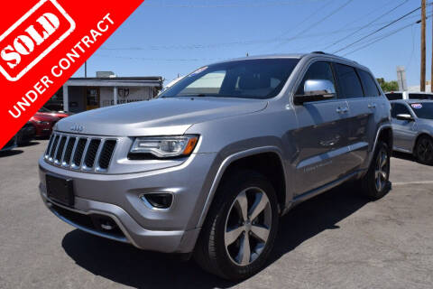 2015 Jeep Grand Cherokee for sale at 1st Class Motors in Phoenix AZ