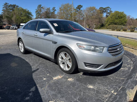 2013 Ford Taurus for sale at Ron's Used Cars in Sumter SC