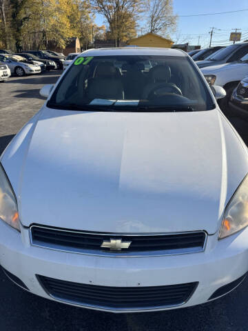 2007 Chevrolet Impala LTZ