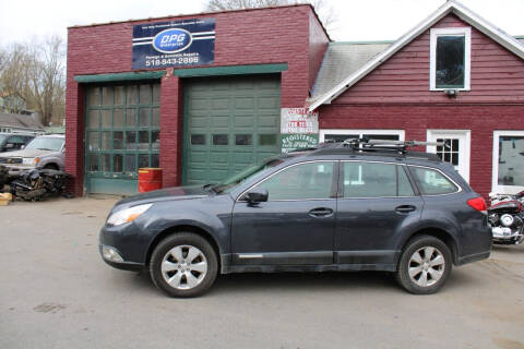 2012 Subaru Outback for sale at DPG Enterprize in Catskill NY