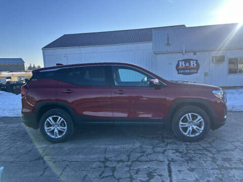 2018 GMC Terrain SLE