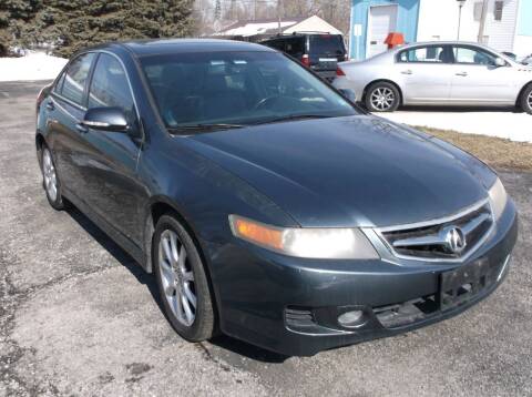 2007 Acura TSX for sale at Straight Line Motors LLC in Fort Wayne IN