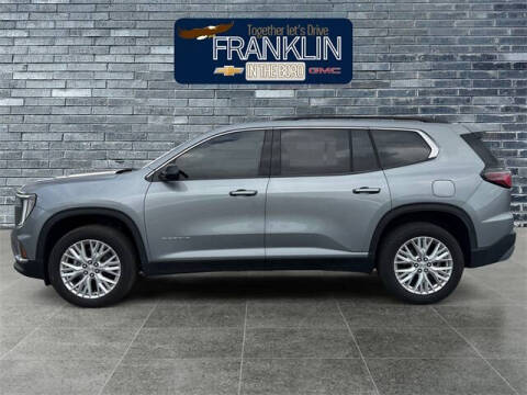 2024 GMC Acadia Elevation