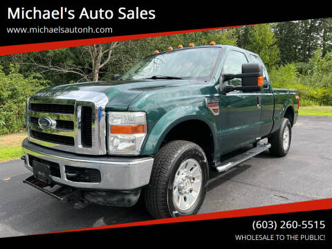 2008 Ford F-250 Super Duty for sale at Michael's Auto Sales in Derry NH