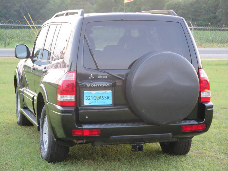 2003 Mitsubishi Montero Limited