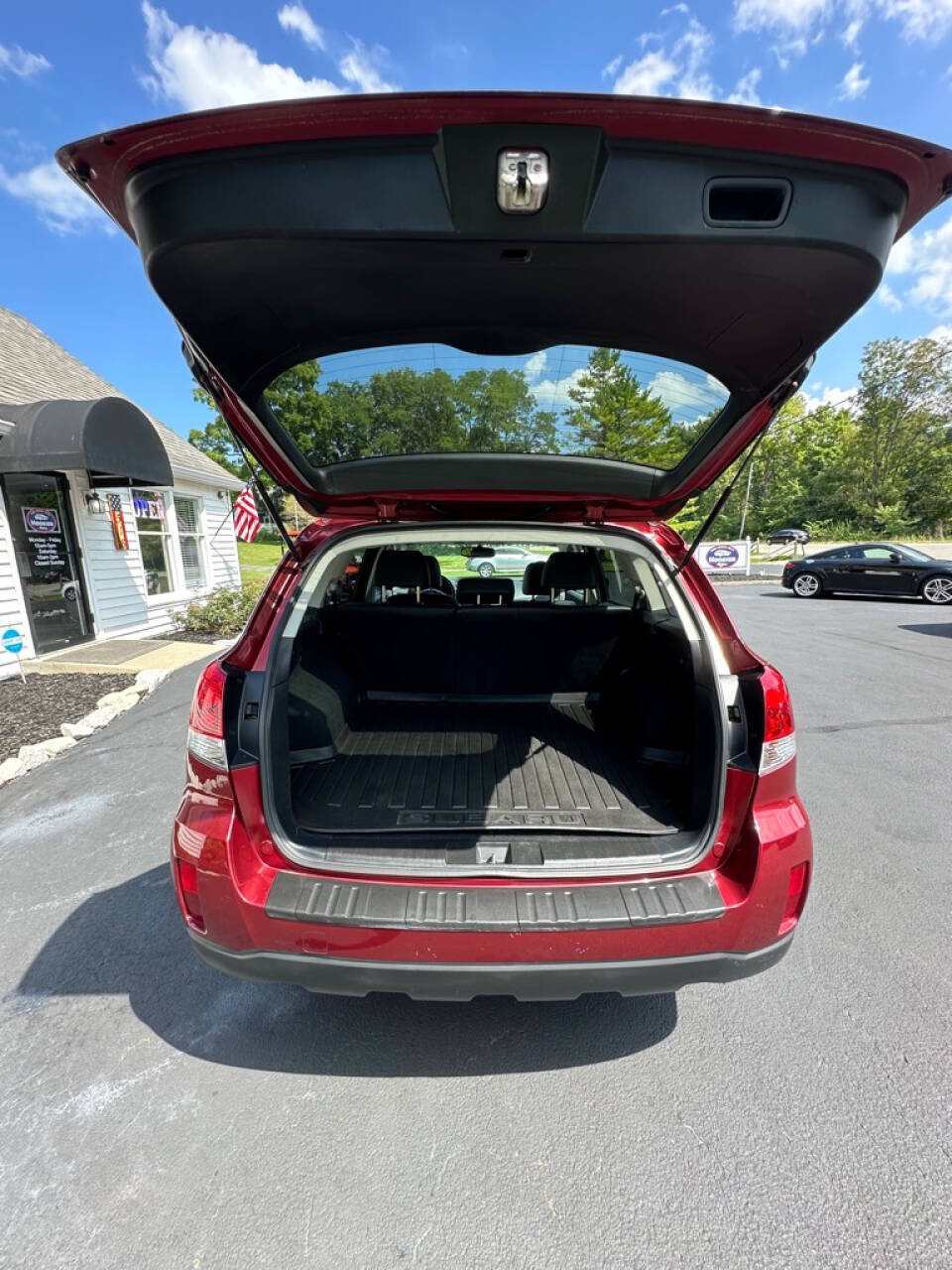 2013 Subaru Outback for sale at Hoosier Motors in Westfield, IN