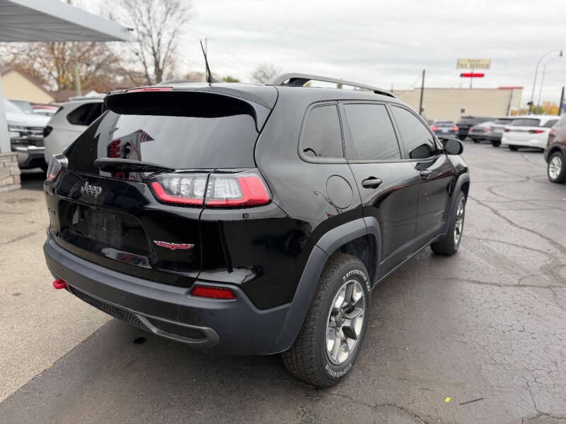 2019 Jeep Cherokee Trailhawk