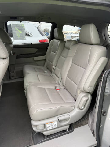 2014 Honda Odyssey EX-L