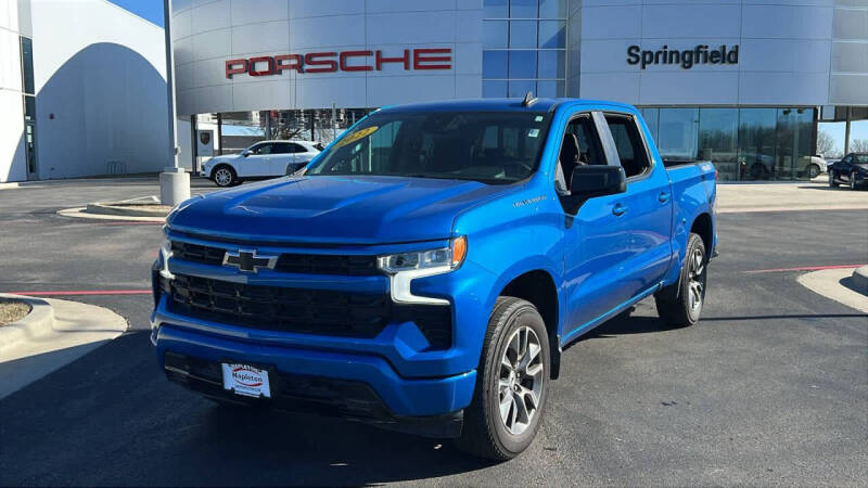 2022 Chevrolet Silverado 1500 for sale at Napleton Autowerks in Springfield MO