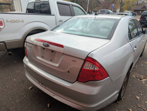 2010 Ford Fusion SE
