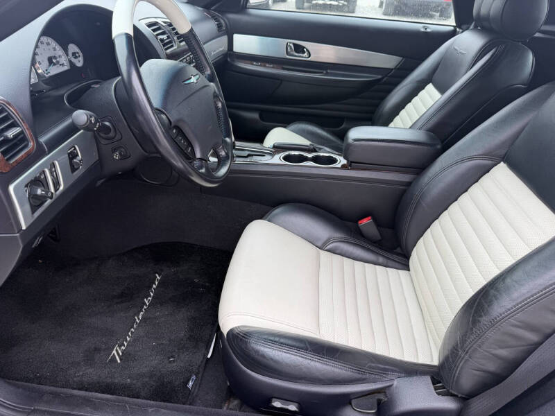 2003 Ford Thunderbird Premium