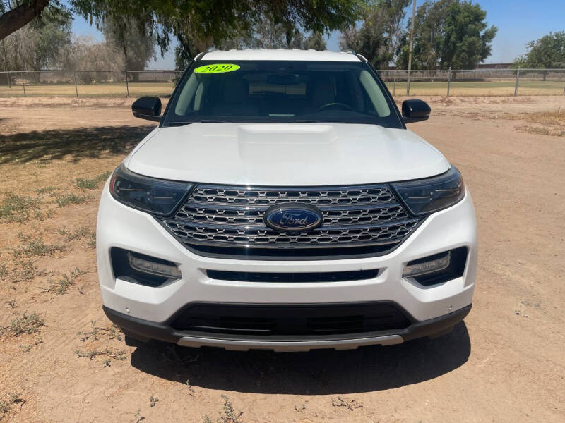 2020 Ford Explorer Limited