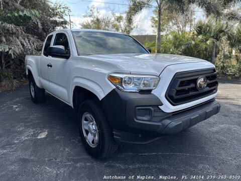 2021 Toyota Tacoma for sale at Autohaus of Naples in Naples FL