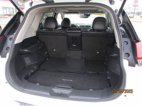 2017 Nissan Rogue SL