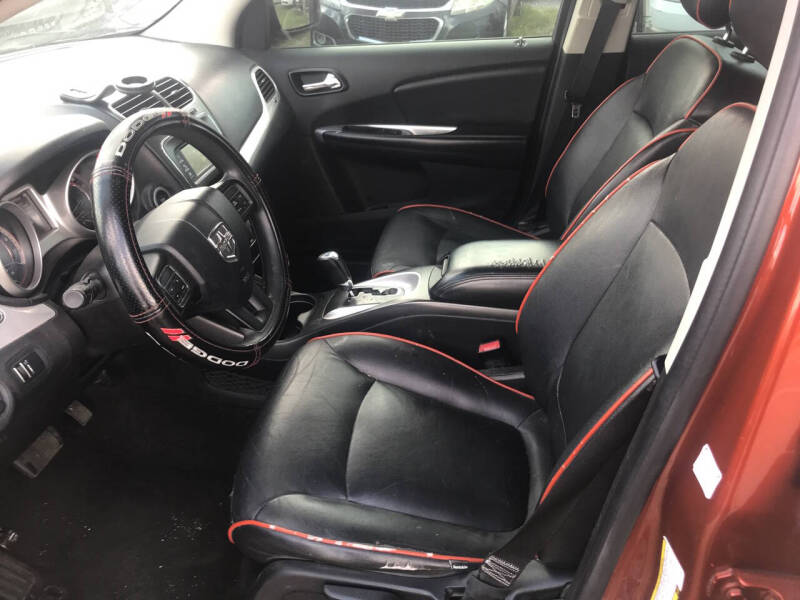 2013 Dodge Journey American Value Package