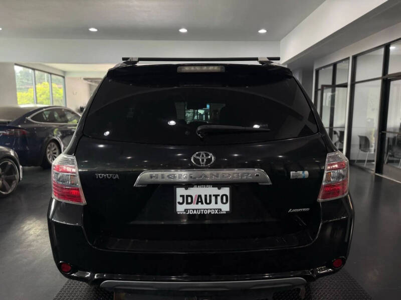 2008 Toyota Highlander Hybrid Limited